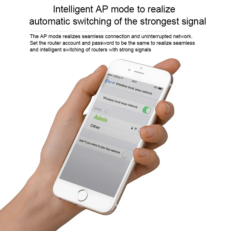  Настенная панель Smart Home AP USB Розетка WIFI беспроводной сетевой