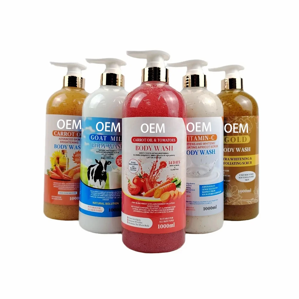 OEM Shower Gel Long Lasting Fragrance Petal Body Wash Scent Beauty Moisturizing Body Care High Quality Shower Gel Adults