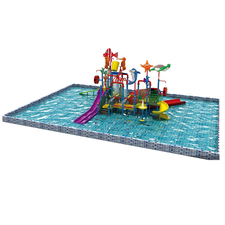 Tongyao Manufacturer Custom Amusement Adults Water Park Water Slides water play equipment for kids