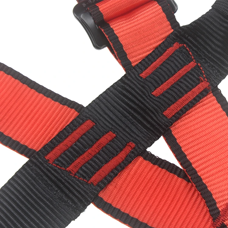 High Altitude Roofing Safety Body Harness for Aerial Work Construction Scaffolding Factory Direct Fall Protection Harness