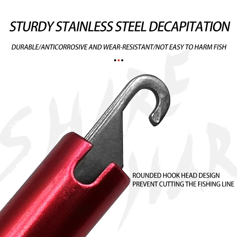 Easy Fish Hook Remover New Fishing Tool Minimizing The Injuries Tools Tackle Insects Detacher Portable Hook Out Extractor 4