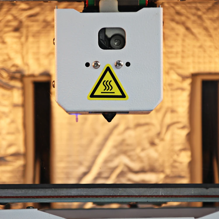 Высокотемпературный 3D-принтер с Экструдером 450 градусов Цельсия камера подогревом для быстрого прототипирования из прочных материалов