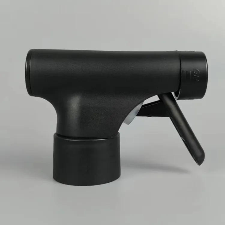 New gun shape Matte frost 28/410 Plastic trigger sprayers home cleanser sprayer pump gun shape sprayer