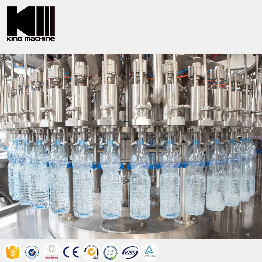Monoblock 15000BPH Automatic Drinking Water Mineral Water Bottle Filling Machine Dubai