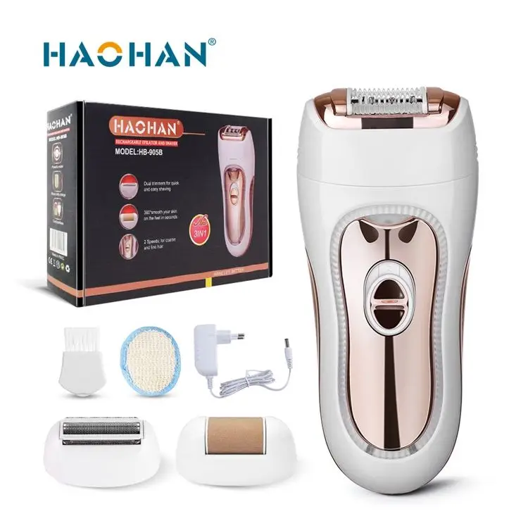Professional Hair Removal Machine Electric Facial Depitime Body Remover Products For Pro Heater Set Hot