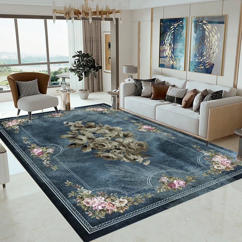 3D Printed Carpet Custom Comfort Non-Slip Washable Cushioned Anti Fatigue Floor Kitchen Mat and Carpet Rugs