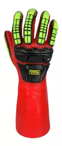 Ansell R-074 Long Sleeve Ringers Anti-impact Glove Anti-Cut Safety Gloves