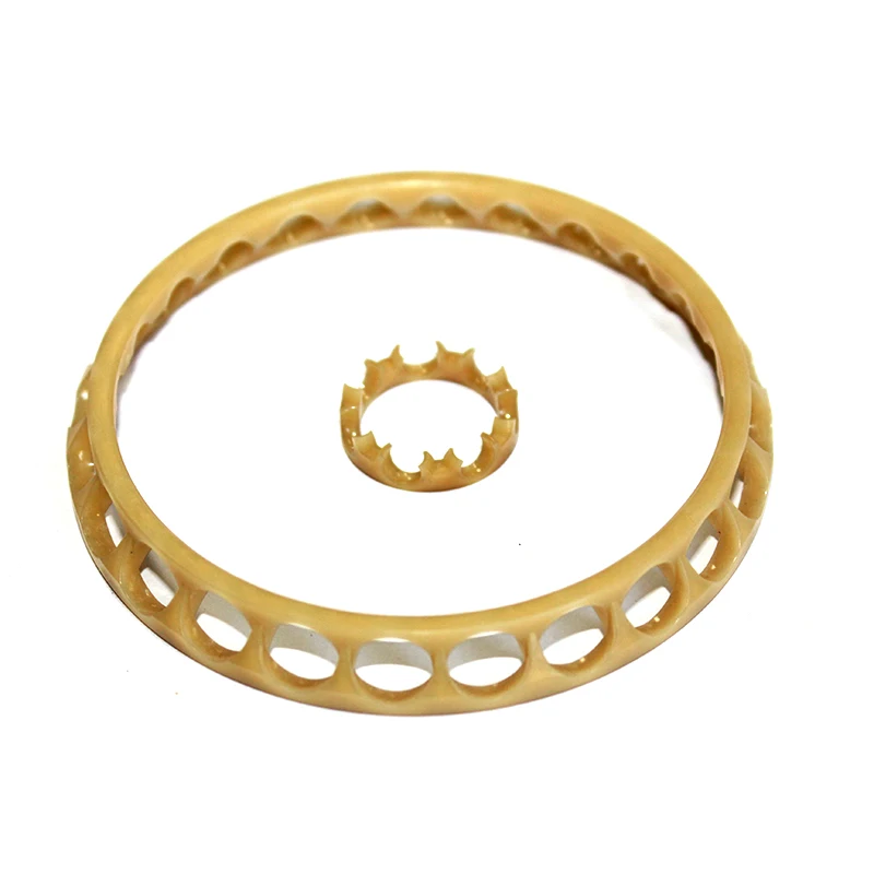 
Advantageous price low voice high speed factory direct sales plastic cage angular contact bearing nylon retainer 