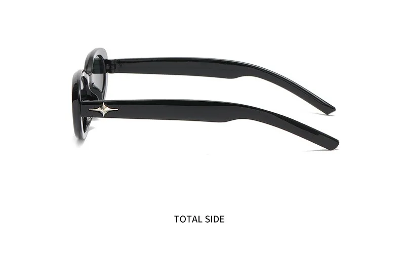 Jennie fashion new custom logo Luxury G&M designer UV resistant sunglasses for men women