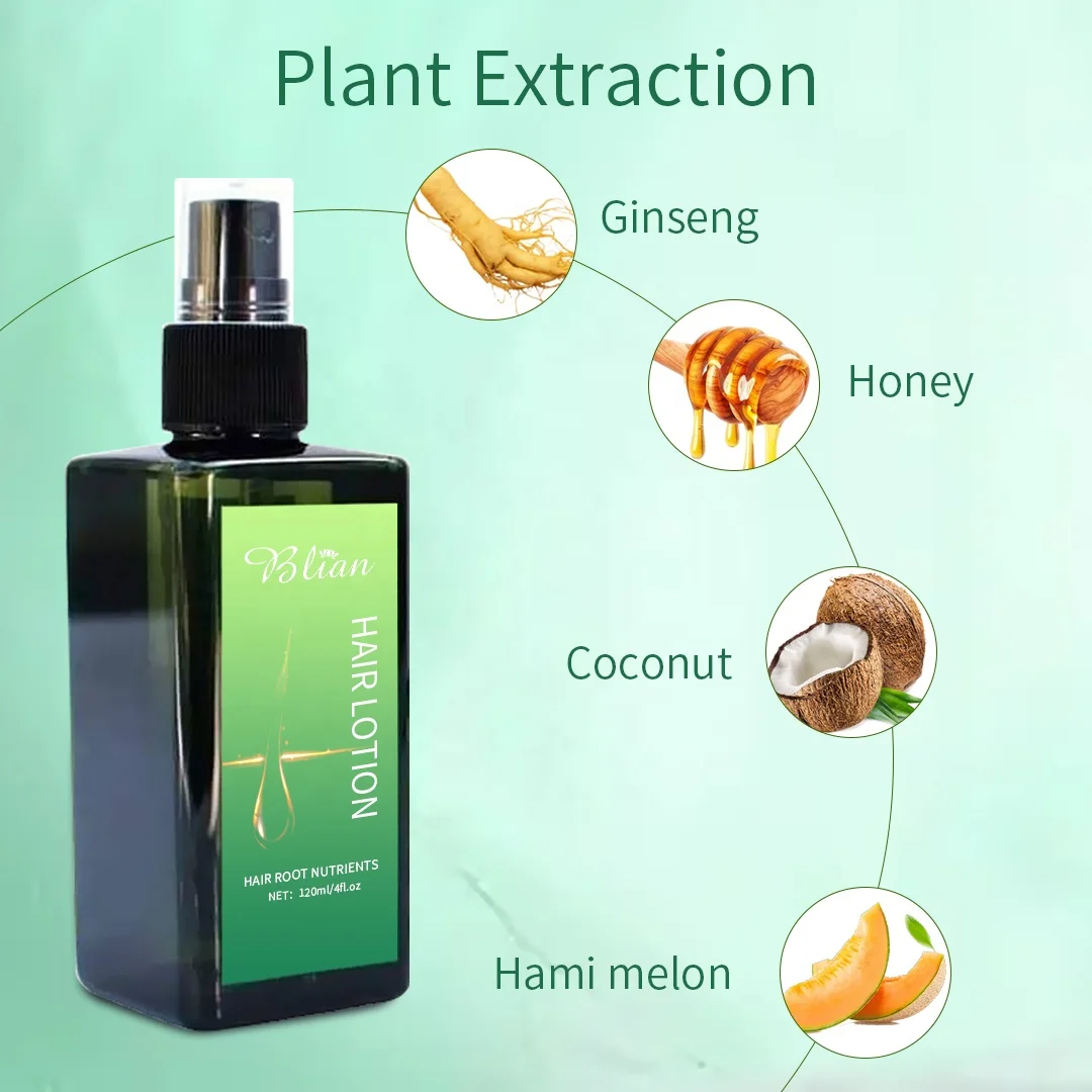 Loss Hair Treatments Root Nutrients Spray Lotion