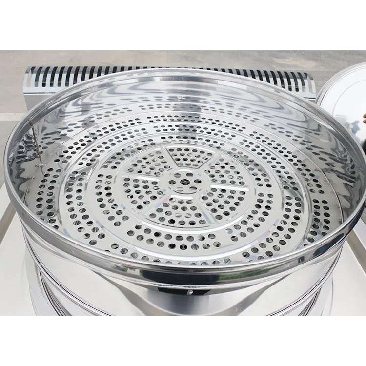 Commercial stainless steel kitchen equipment steam oven electric style work steamers with cabinet
