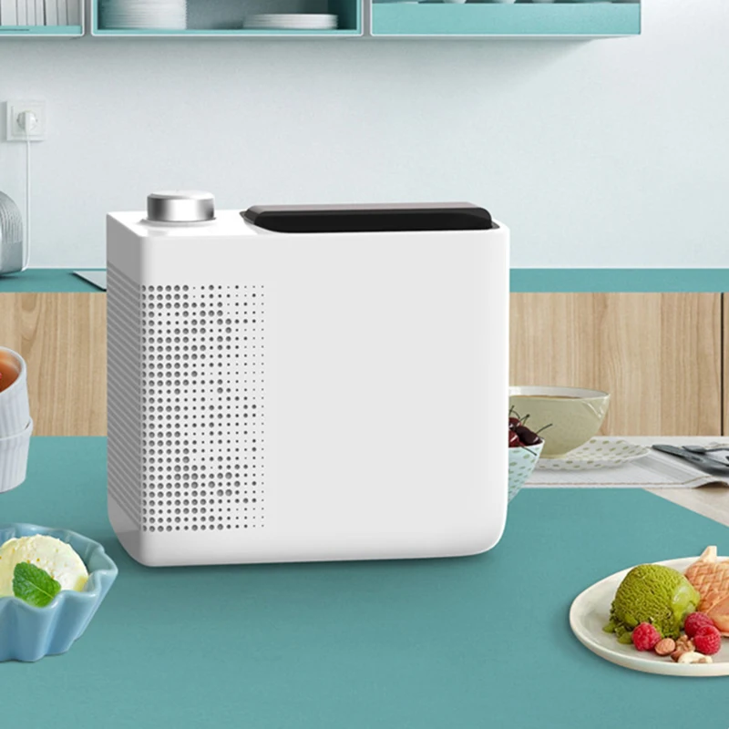 Popular automatic portable soft serve ice cream maker for home