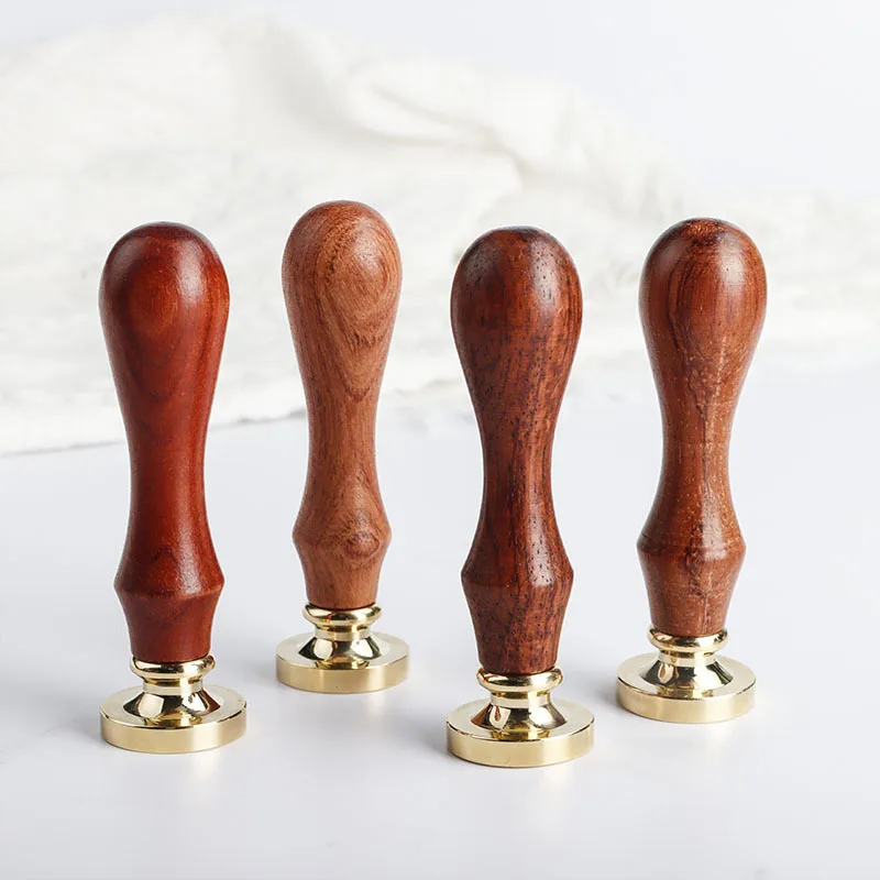 2024 Wax Seal Stamp, Custom Ginkgo Leaf Design Stamping