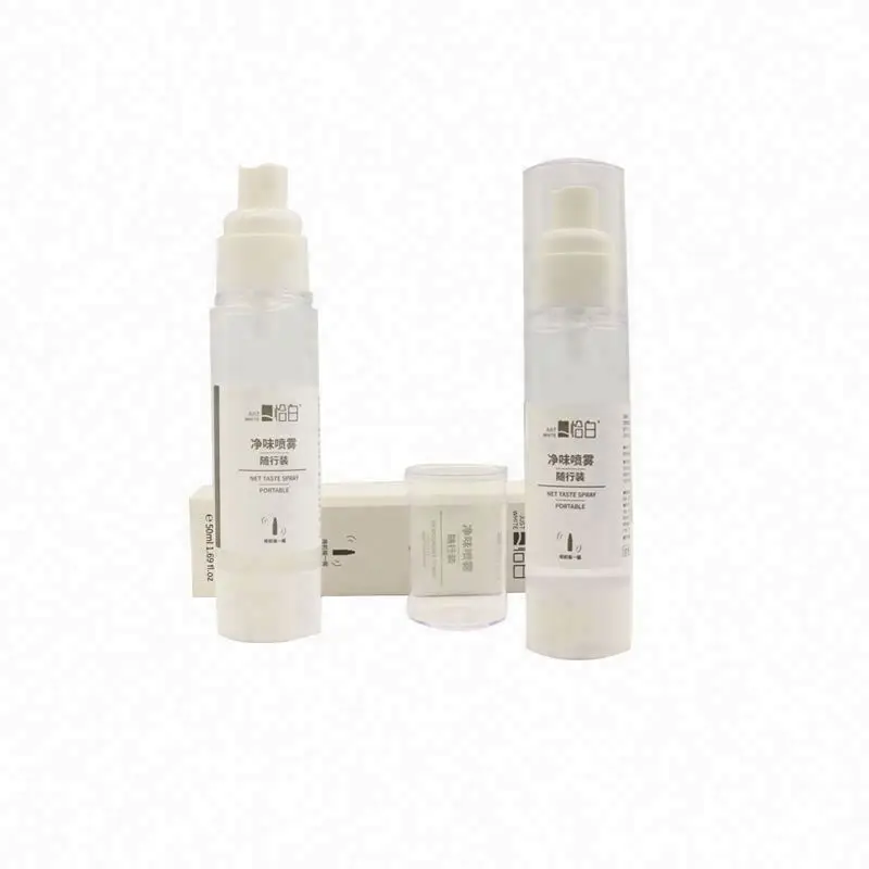 Wholesale Air Freshener Private Label Natural Deodorant Applicable To Multiple Scenarios Travel Size 50ml Deodorant Spray