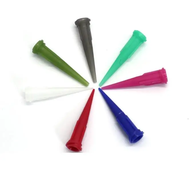 March Expo High Precision Tapered Tips  Adhesive  Dispensing Needles Rigid TT Tips