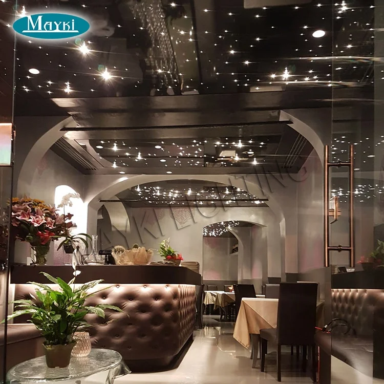 Mayki mixed PEOF-48 end glow PMMA optical fiber for light Pmma Fiber Cable