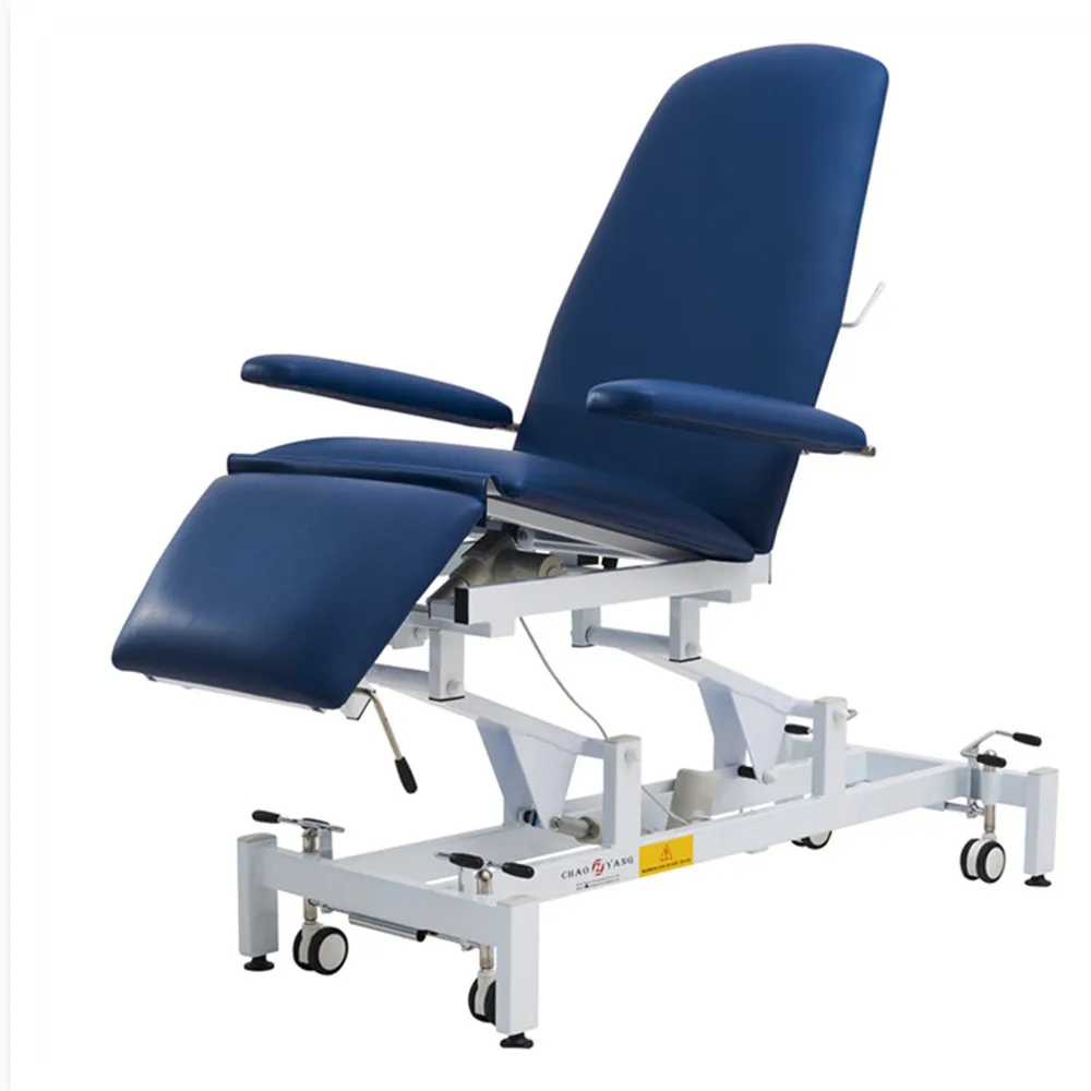 Electric Podiatry Chair Massage Tables Beds Treatment Physiotherapy Bed Pedicure Chair Osteopathy Stretcher Examination Couch