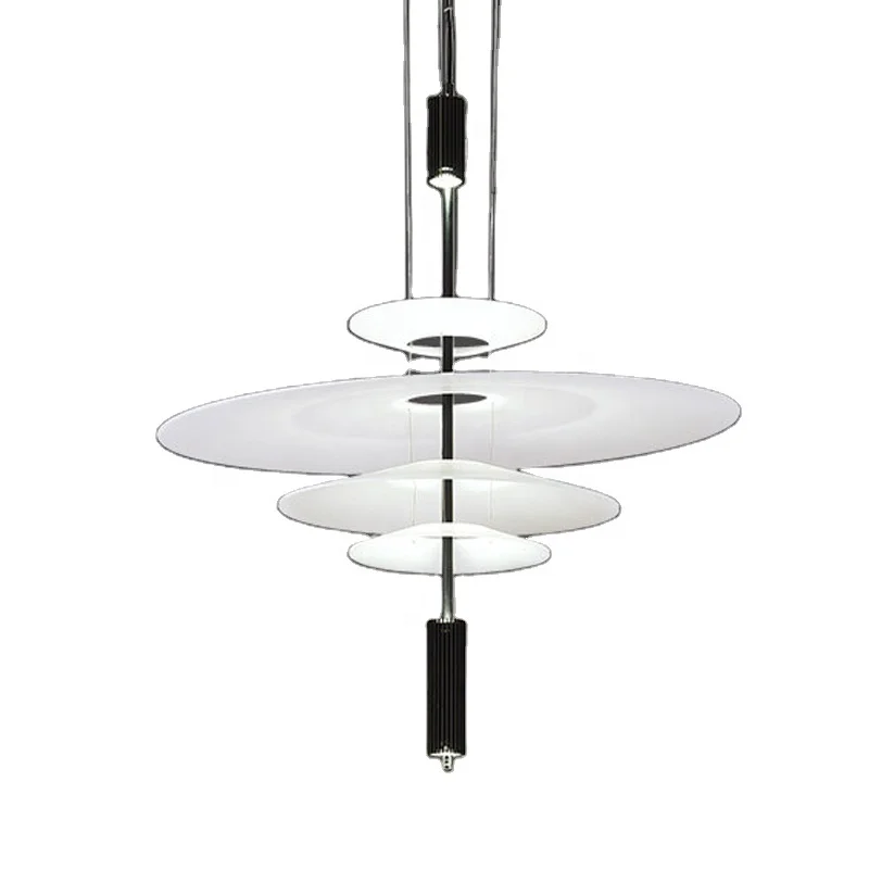 2020 modern minimalism nordic euro style turkey artdecor zhongshan dinning ceiling light acrylic led chandelier pendant lamp