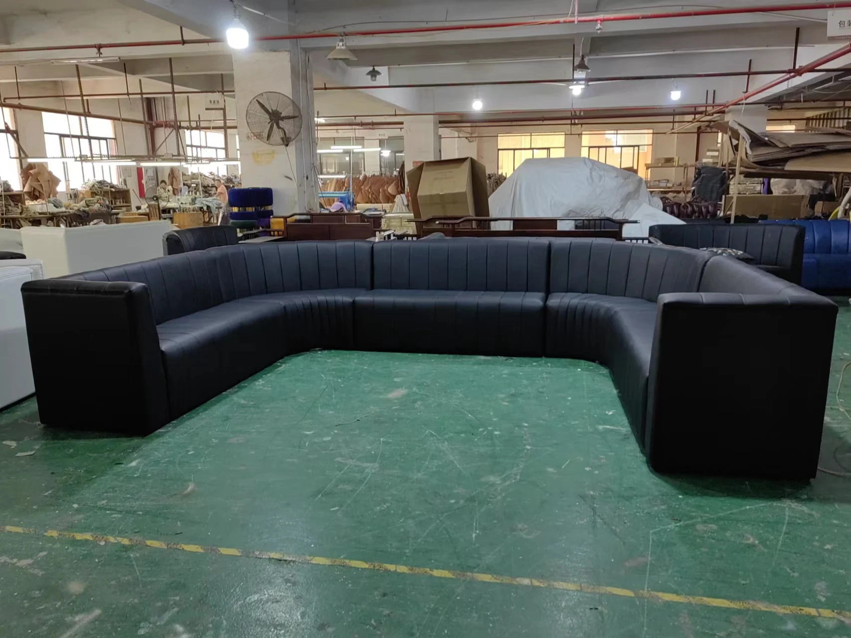 club furniture U shape L shape hotel lounge bar sofa counter furniture event hotel sofa event wedding furniture