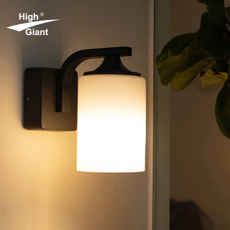 modern avant-garde outdoor street outdoor square LED wall lamp garden light