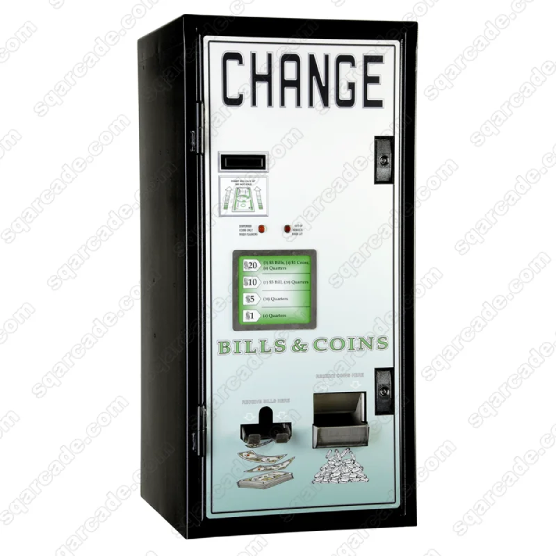 Hot Sale Coin Dispenser Credit Card Arcade Atm Bill To Coin Exchange Vending Machine Token Exchanger With Self Service Kiosk