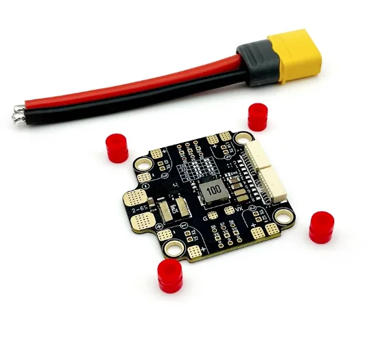 Aocoda-RC PDB3060 distribution board fixed wing ammeter for four axis crossing aircraft