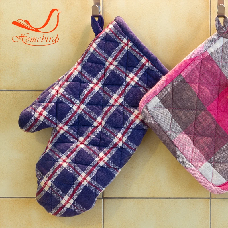 
New 2020 oven mitten Heat-resistant oven mitten Manufacturers can customize 