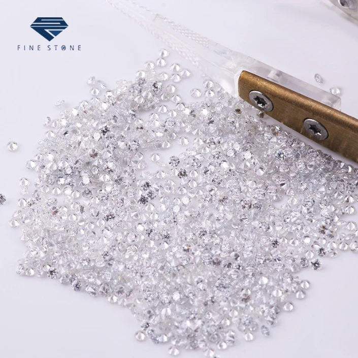 Factory Wholesale Small Size Lab grown diamond 0.009-0.02 Carat DEF/GH VVS/SI HPHT loose lab diamonds