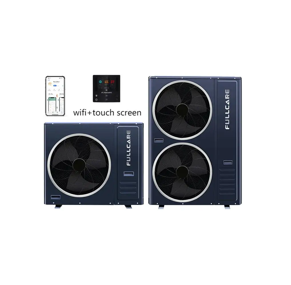 heat pump system outdoor indoor unit OEM ODM China best heat pump manufacturer