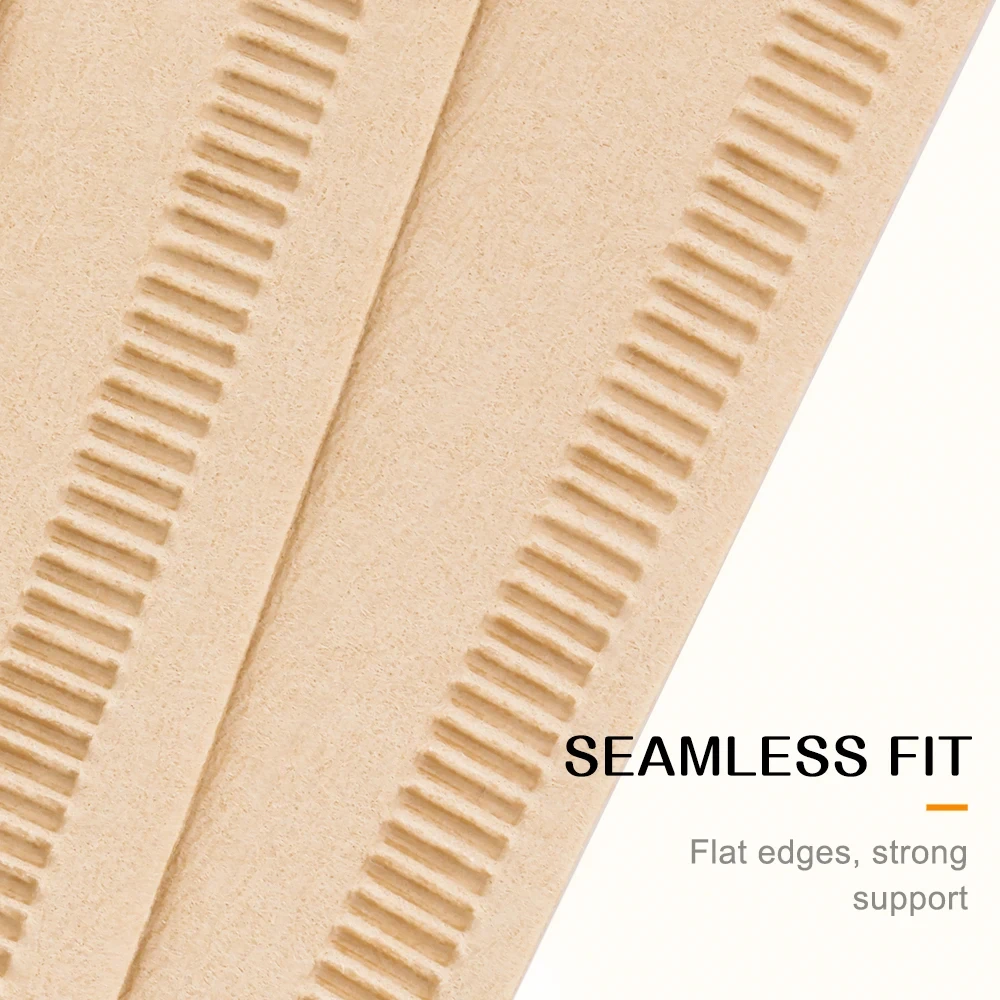 Оптовая продажа Одноразовый бумажный фильтр для кофе