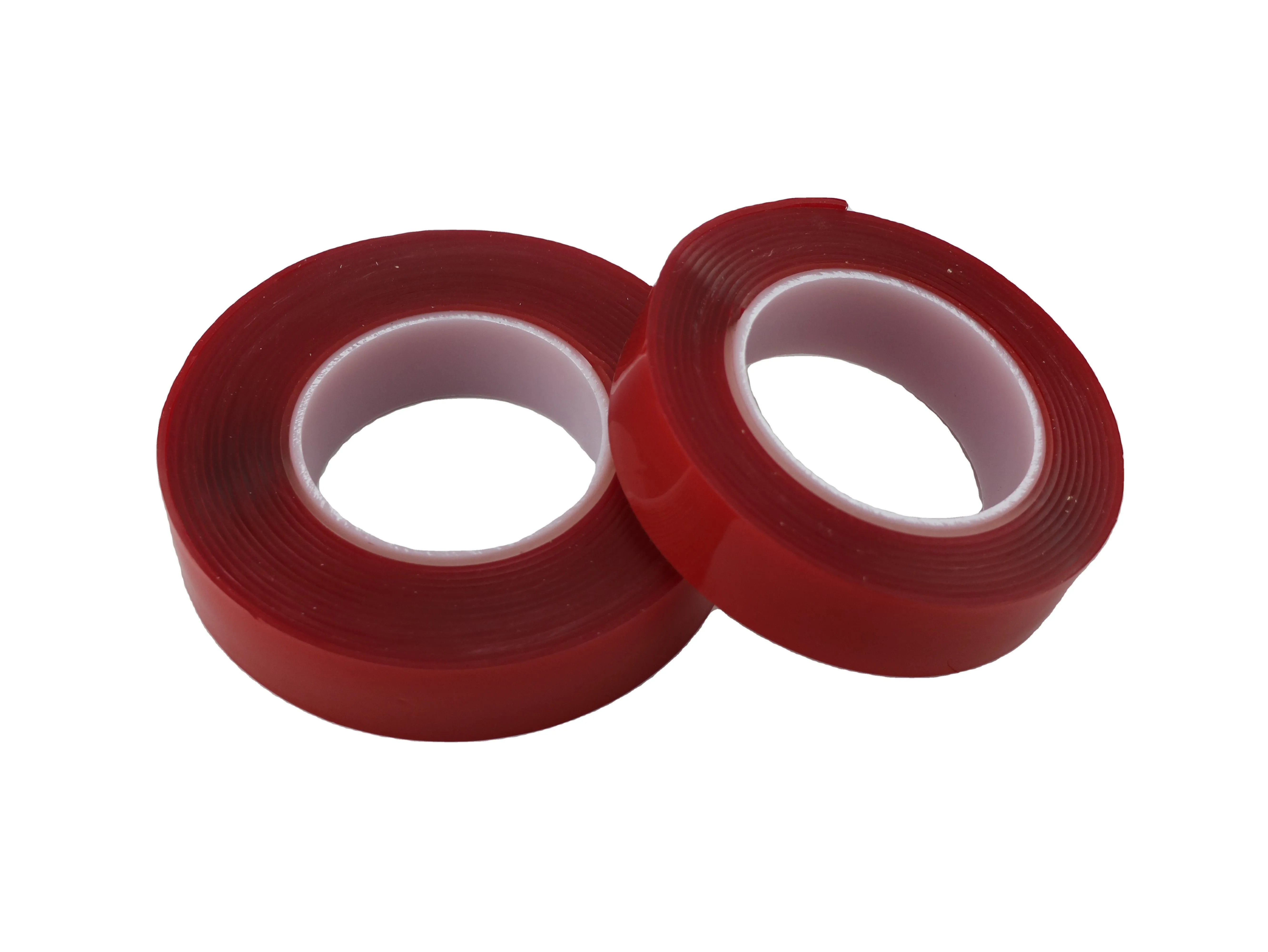 Heat Resistant Double Sided Acrylic removable reusable Clear Mounting Glue Foam Tape for Masking Adhesion PTFE Material