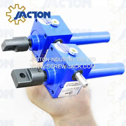 Professional mini manual jack and machine miniature lifting jack manufacturer