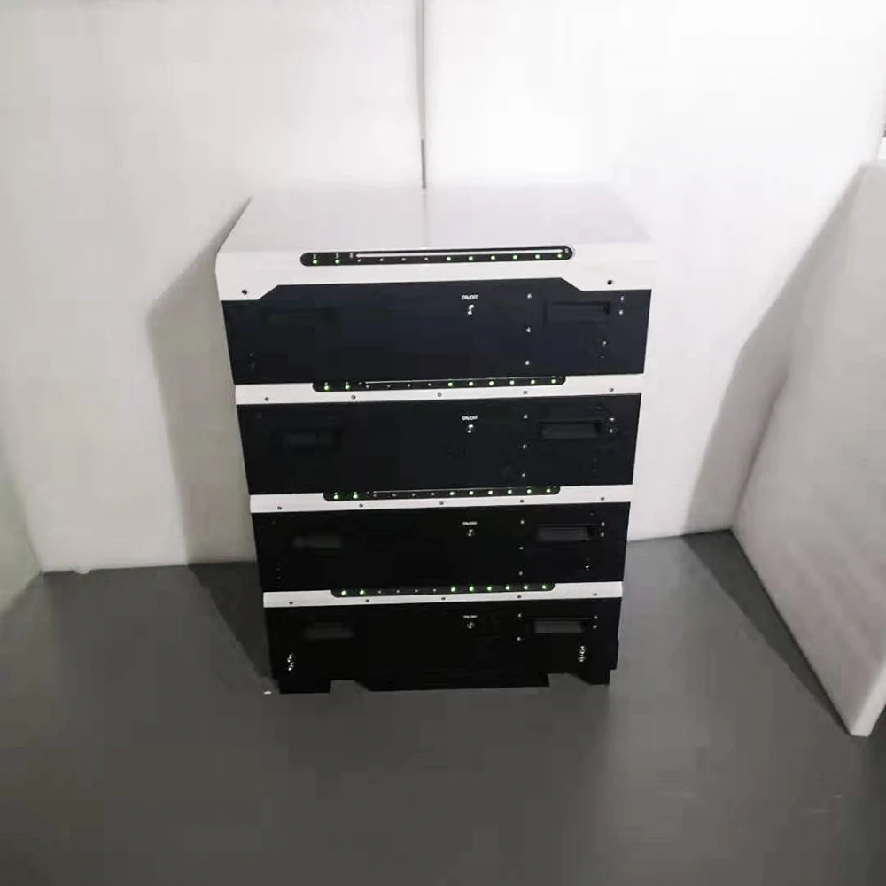 HV li-ion battery pack 153.6v 204.8v 256v 300v lithium iron phosphate 3.2 volt 100ah for Residential solar energy storage system