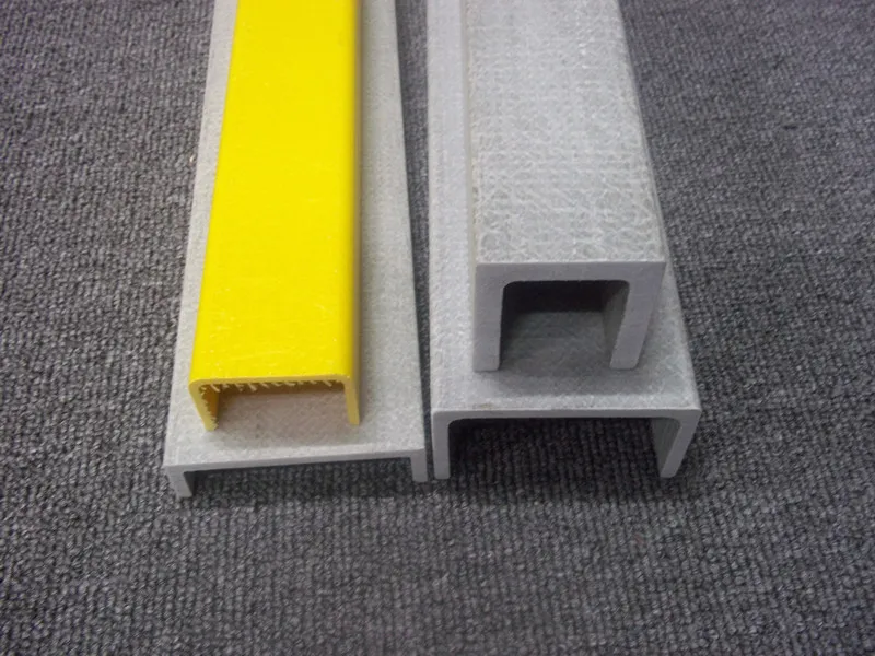 Replace fiberglass FRP Ladder Profile