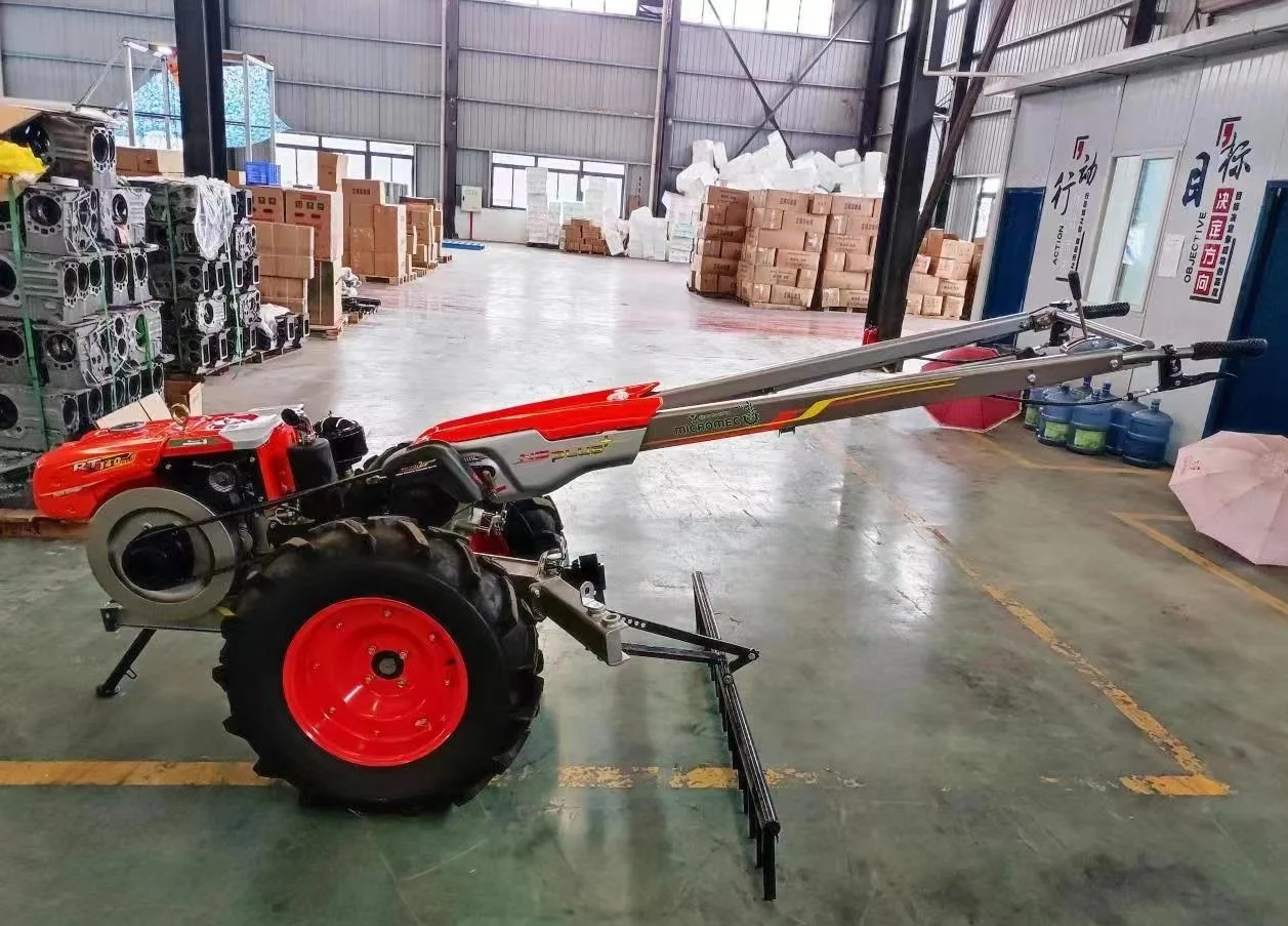 14hp 15hp моторная почвофреза 2-колесная