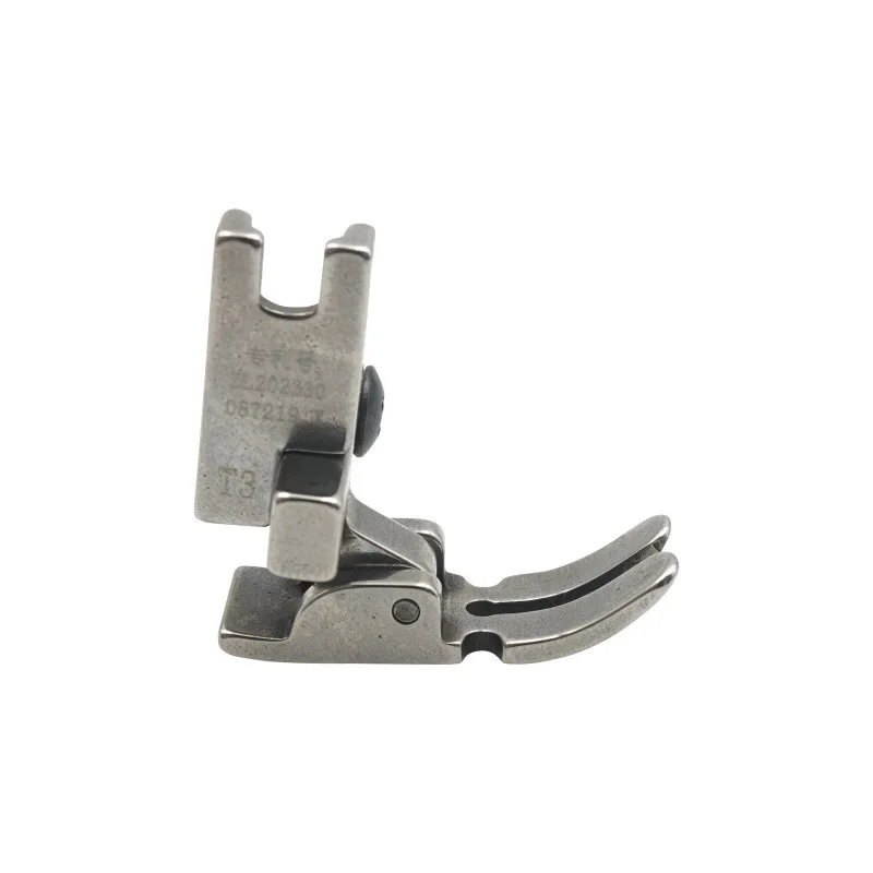 Universal Foot #T3 Adjustable Cording/Regular/Zipper Presser Foot For 1-Needle Lockstitch Industrial Sewing Machine Accessories