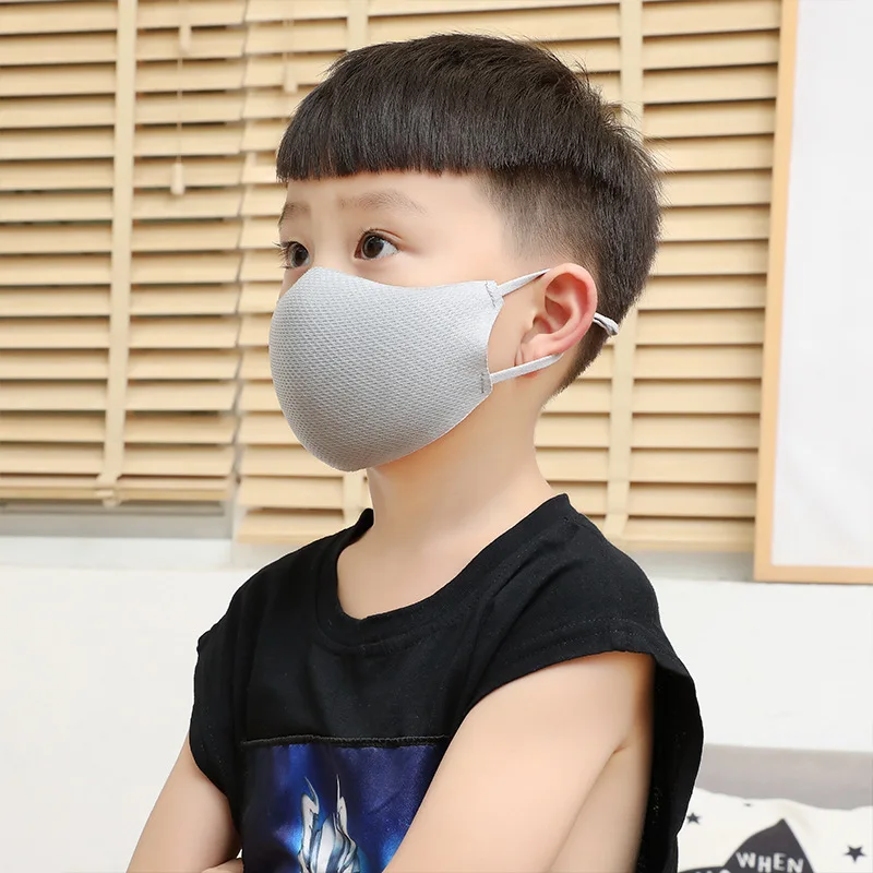 
 Моющаяся Защитная модная мягкая губчатая маска для лица для детей  