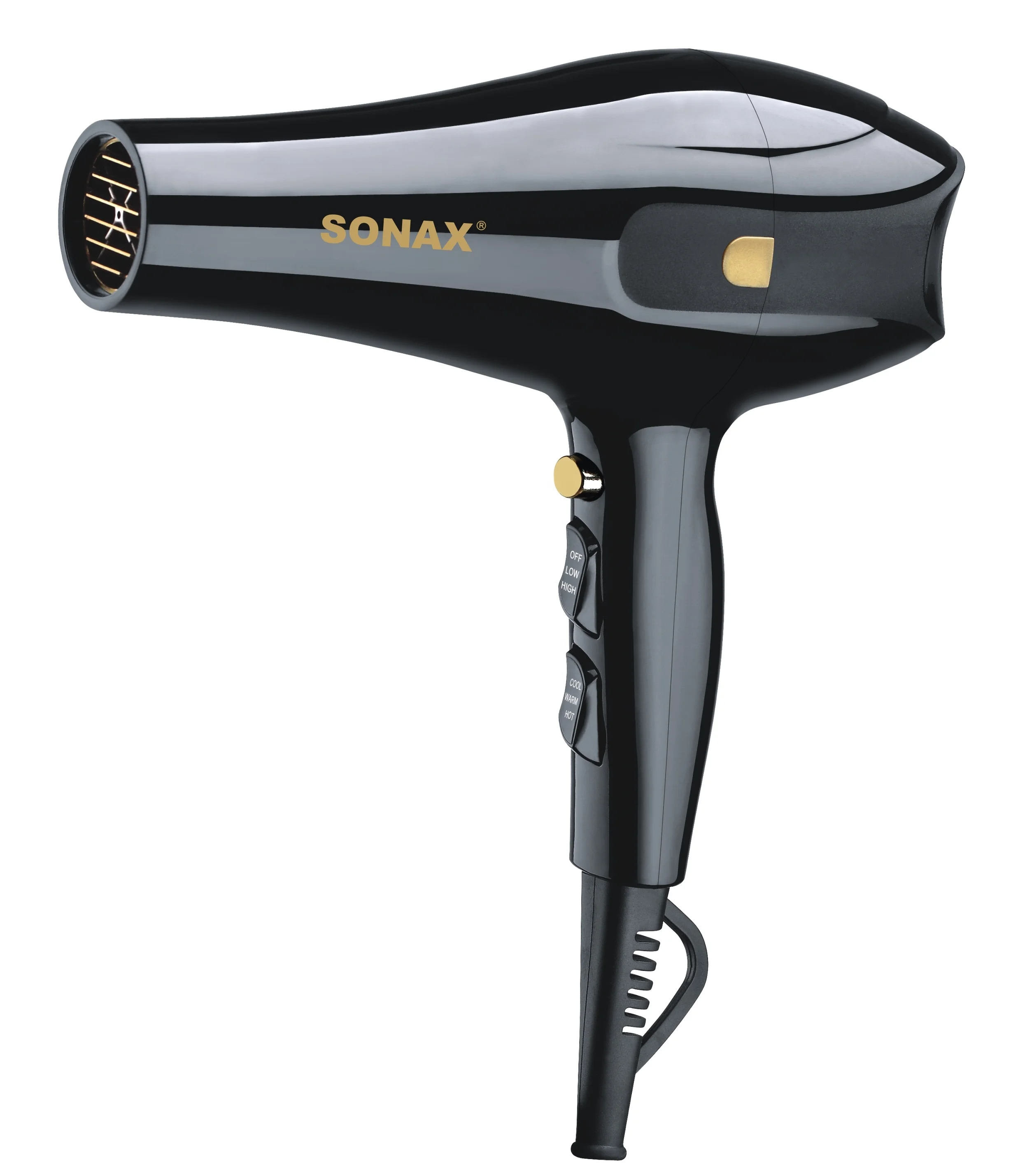 Hot Selling SONAX PRO 6608 2 Speeds 2200W Professional Salon Use Electric Home Use Hair Dryer