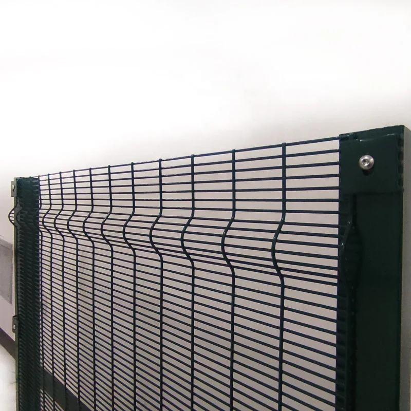 South Africa Durable 3d Curved Anti-climb 358 Security Clearvu Fencing