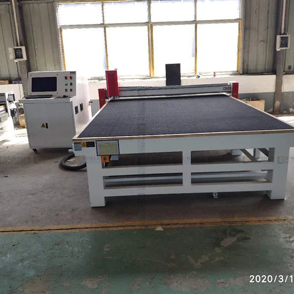 Germany quality CNC automatic glass cutting machine from italy standard