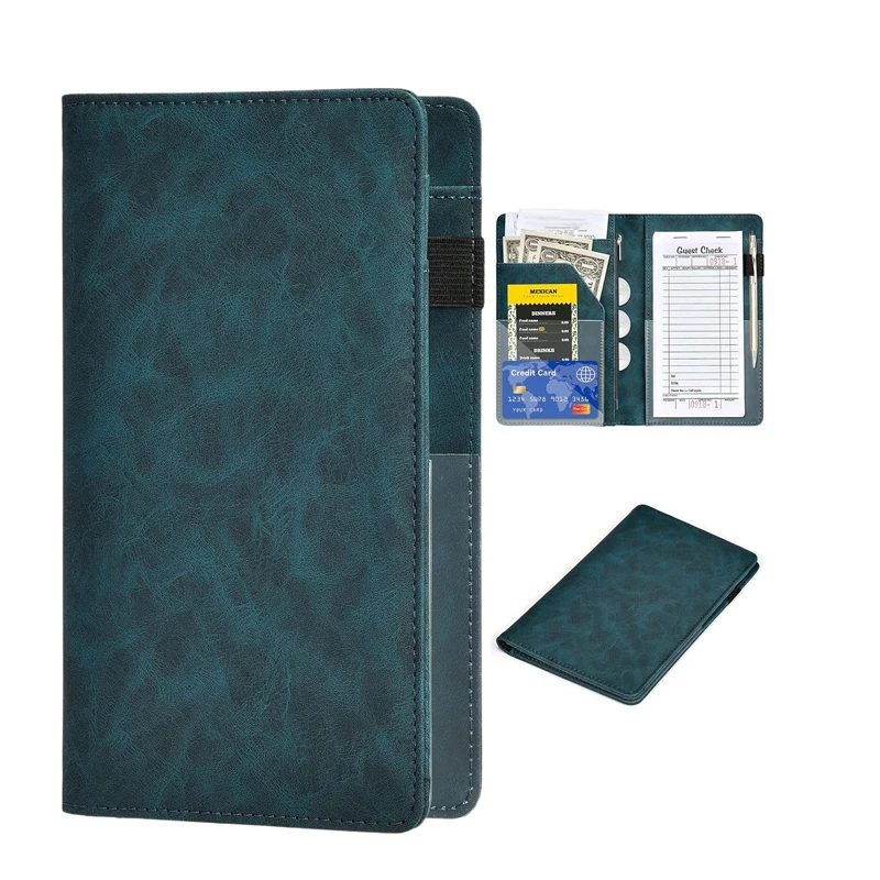 Customized Premium Receipt Check Holder Presenter Bill Folder Cash Check Bill Receipt Holder Htel Bar Salon Ktv Restaurant