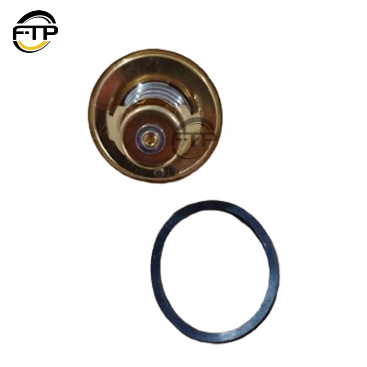 Construction machinery spare parts engine thermostat 600-421-6120 for engine 4d94 4d95 6d95 2d94