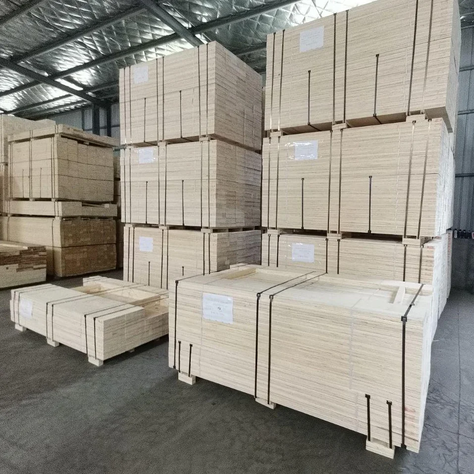 Ламинированный шпон пиломатериалы LVL доска для украшения