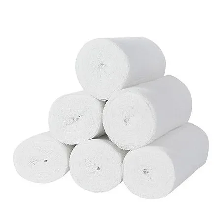 Заводская цена медицинская отбеленная впитывающая марля сырье большой рулон Марли