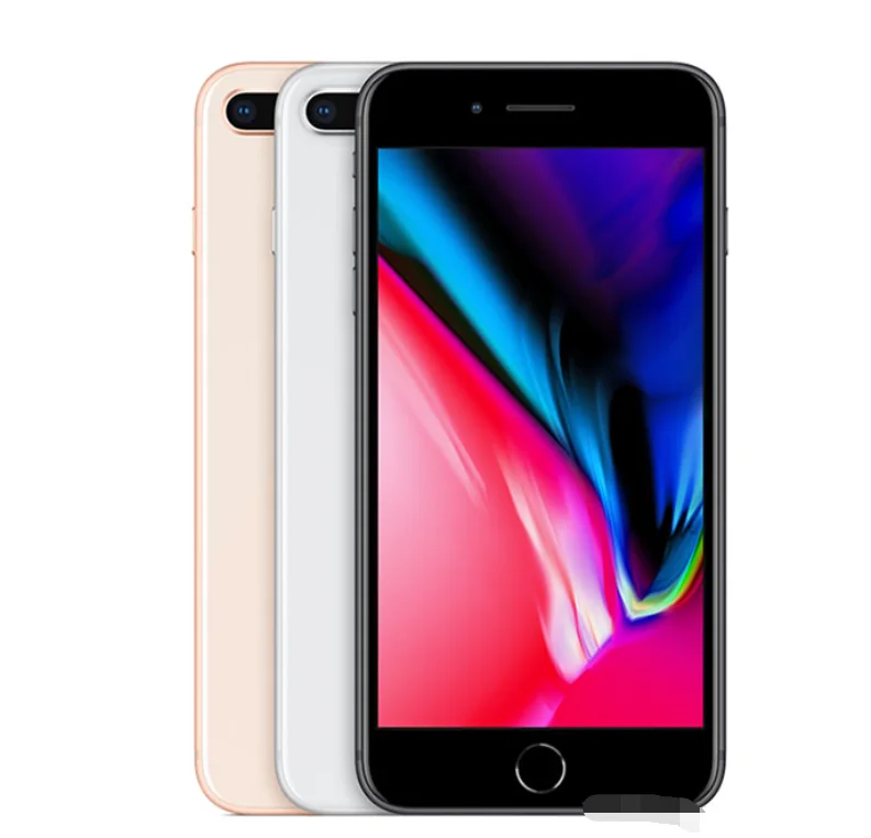 Sanree Wholesale Fingerprint Face Id Used Mobile Phone Smart Phone Unlocked Original For Iphone 8 8plus