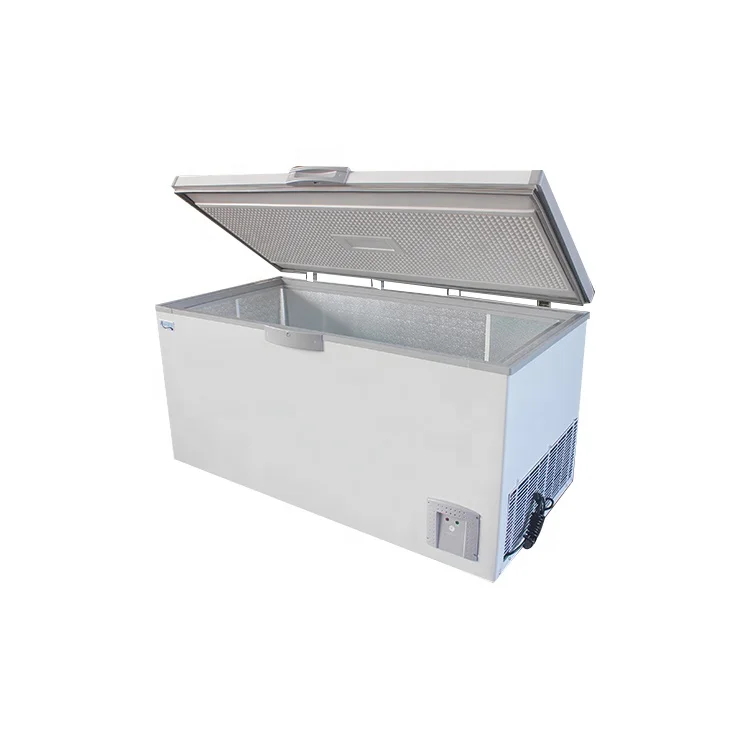 509L Single Top Foamed Door Chest Freezer With Mechanical temperature control BD/BC-509