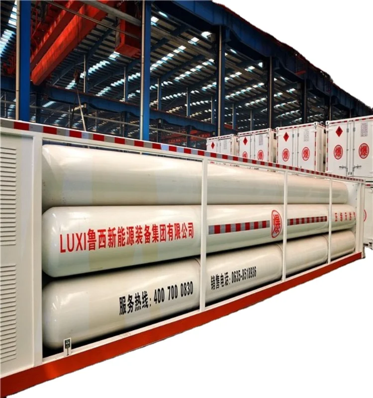 CNG TUBE SKID FOR NATURAL GAS TRANSPORTING