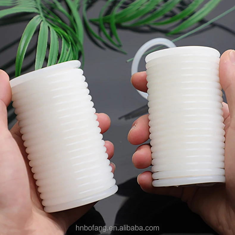 Big Size Heat Resistant 4 mm CS Diameter Clear Transparent Silicone Rubber O Ring Seals