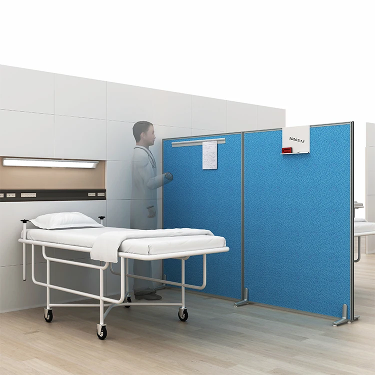 
Office Modern Sound Proof Movable Dividers Partitions for Home Office Building office 