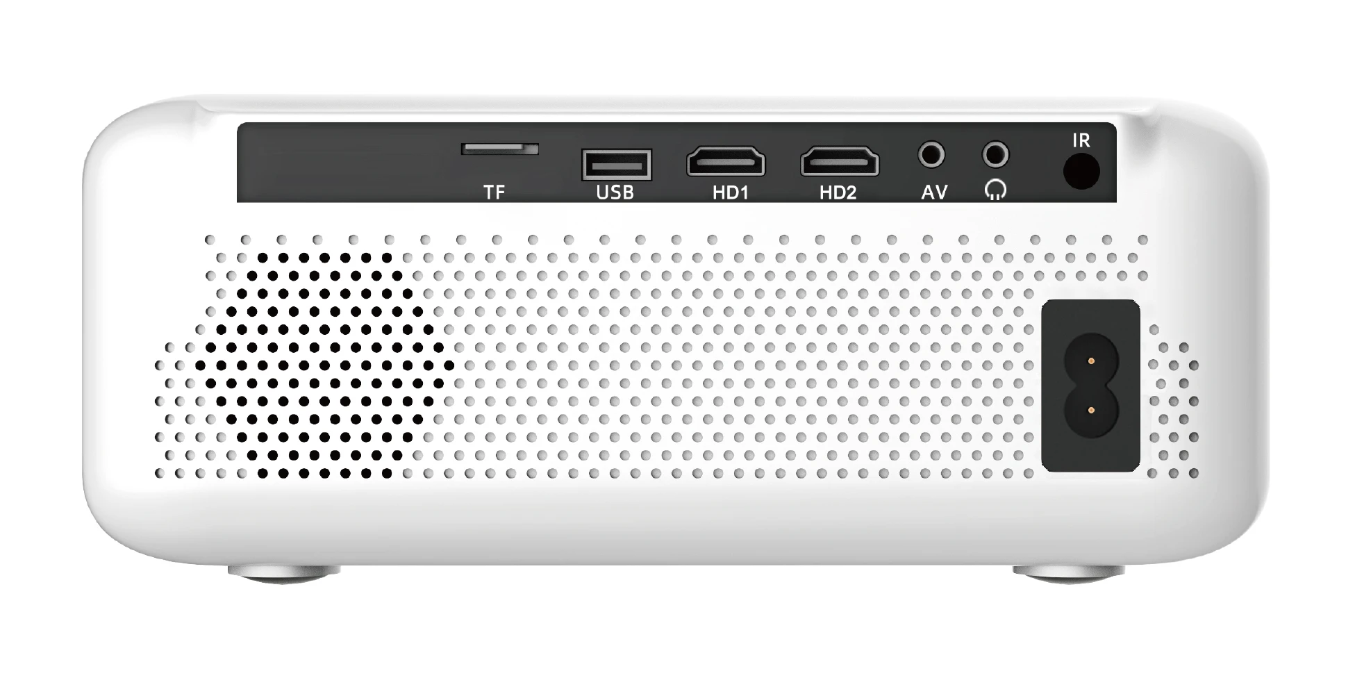 Android  projector 4K Home Cinema light cybermen pocket hanfree Mini projector